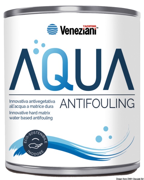 Antivegetativa Aqua blu 2,5 l - 65.031.12