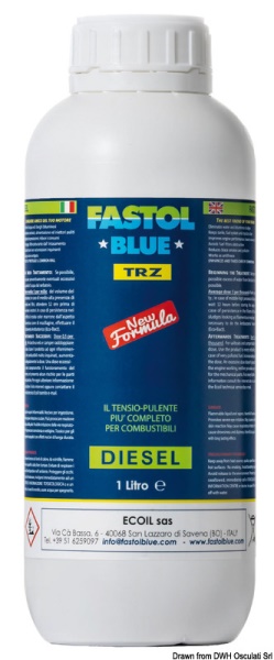 Fastol Blue diesel TRZ 1 l - 65.050.02