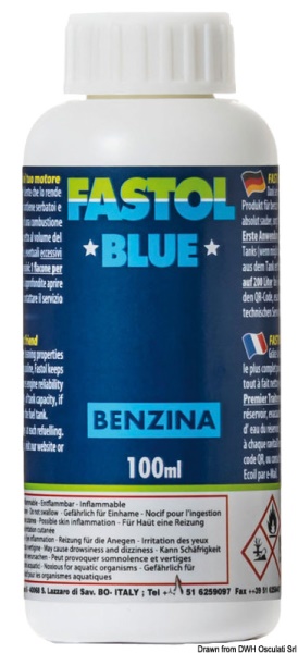 Fastol Blue benzina 100 ml - 65.051.01