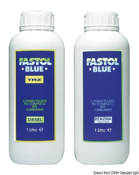 Fastol Blue benzina 1 l - 65.051.02