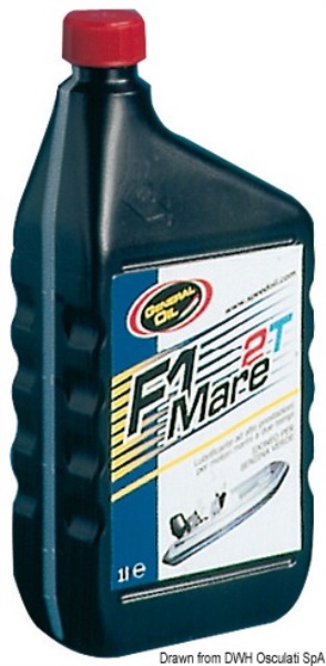 Olio miscela F1 mare 2 tempi 1 l - 65.081.00