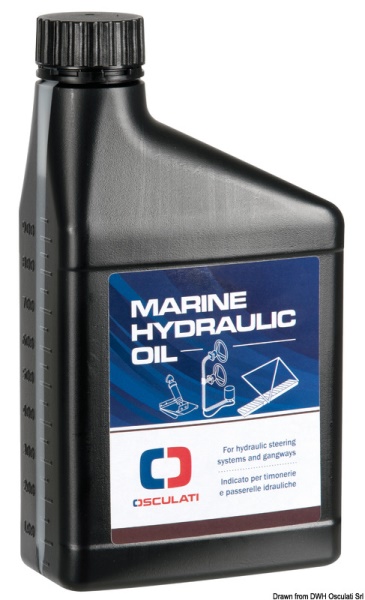 Olio idraulico Red Fluid - 65.083.00