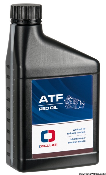 Olio ATF "Red oil" per invertitori idrauilici 1l - 65.083.01