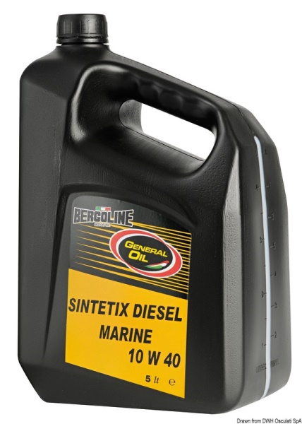 Olio diesel Sintetix 5 l - 65.084.01