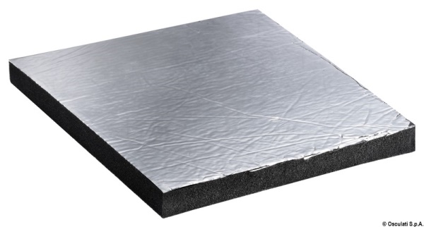 Fonoassorbente ignifugo 100x150 cm sp.25 mm - 65.091.00
