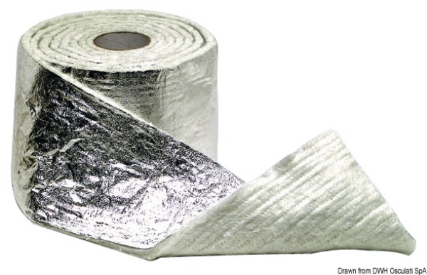Rotolo anticalore Vetrotex 20x500 cm - 65.096.00