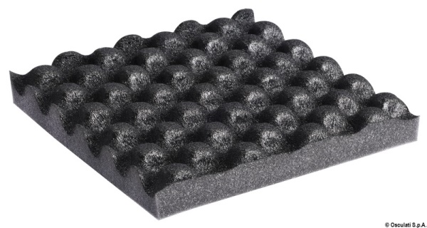 Pannello fonoassorbente poliuretano 100x200 cm - 65.099.00
