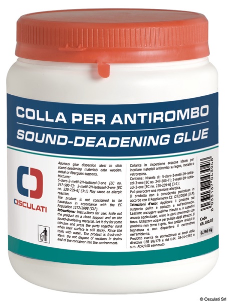 Collante RINA per antirombo 0,75 kg - 65.100.02