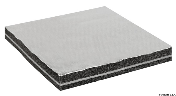 Fonoassorbente ignifugo 100x150 cm sp.25 mm - 65.101.00