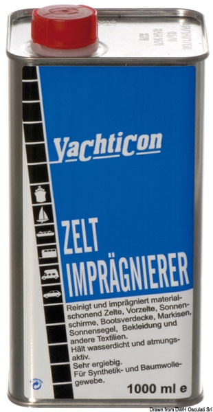 Pulitore/impermeabilizzante Yachticon per tessuti - 65.102.81