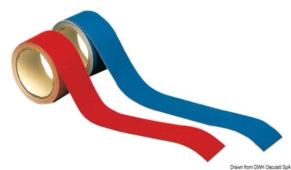 Linea gallegg. rosso mattone 15 mm - 65.108.15RM