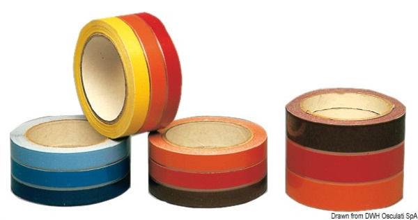 Linea galleggiamento blu digradante 33 mm - 65.113.01BL