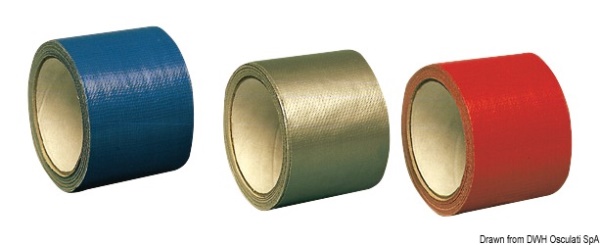 Nastro argento 50 mm x 5 m - 65.116.00GR