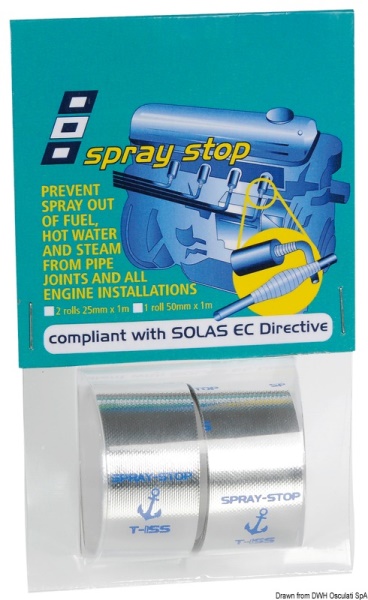 Nastro Spray Stop 25 mm - 65.118.20