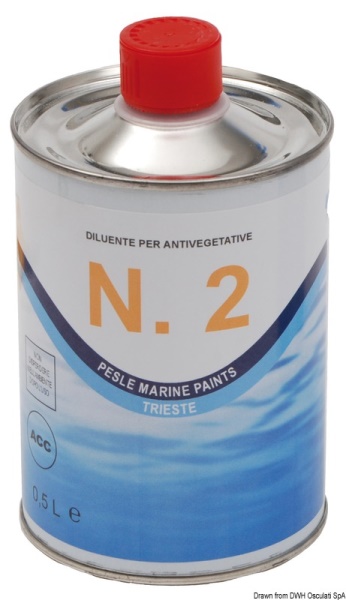 Diluente universale MARLIN per antivegetative 0,5 l - 65.122.00