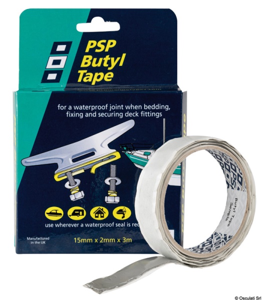 Nastro butilico PSP sigillatura stagna 15mm x 3m - 65.123.00