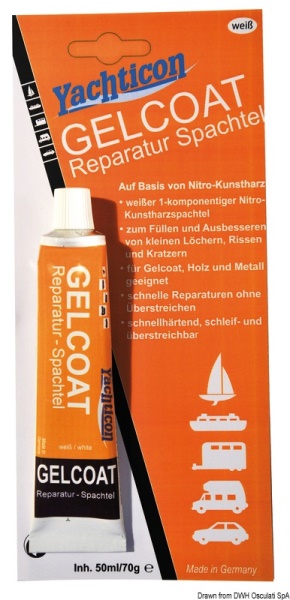 Gel Coat bianco Yachticon - 65.211.35
