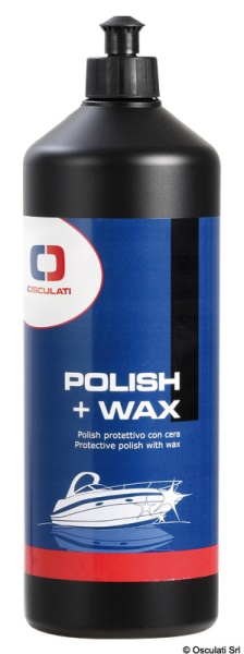 Osculati Polish + Wax kg 1 - 65.223.10