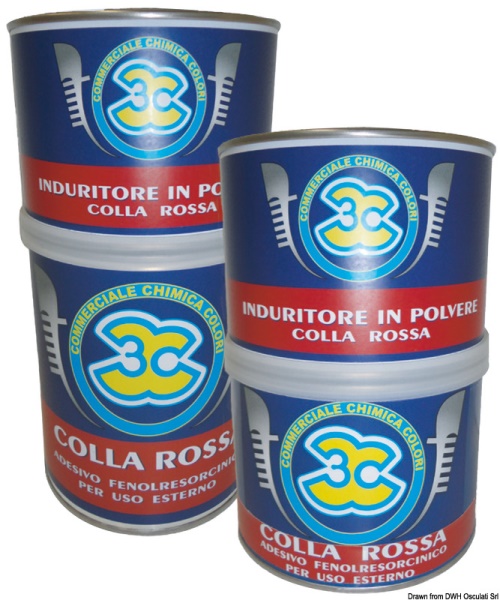 Colla marina rossa 500g - 65.225.11