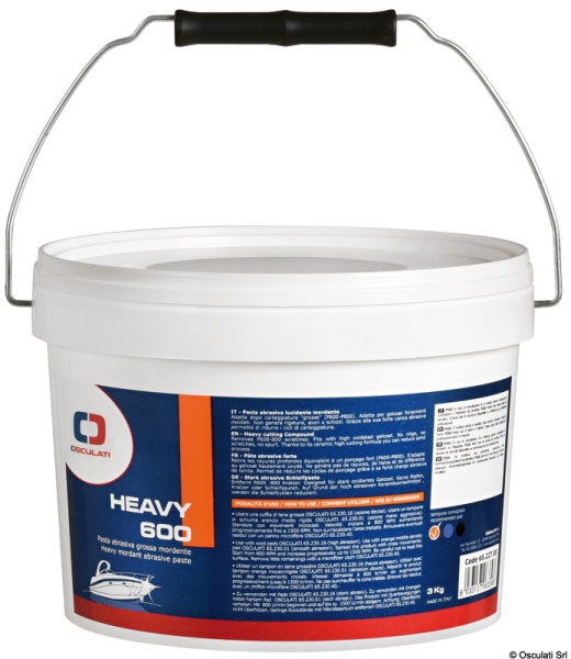 Pasta abrasiva Osculati Heavy 600 kg 3 - 65.227.00