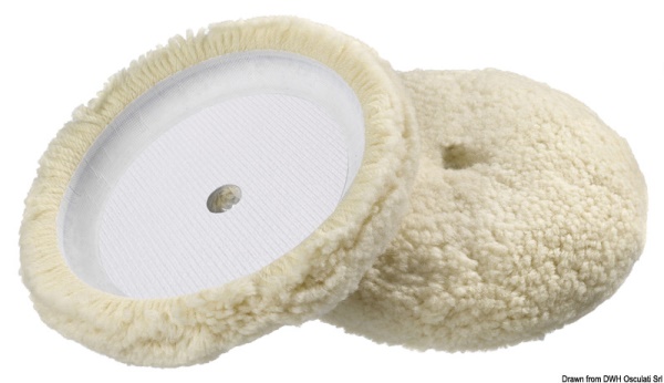 Cuffia in lana grossa lato singolo Ø20cm - 65.230.17