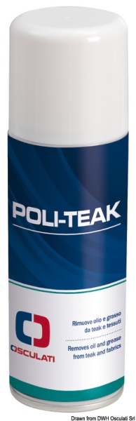 Smacchiatore spray Poly-Teak 400 ml - 65.256.01