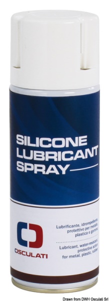 Silicone lubrificant spray 400 ml - 65.260.00