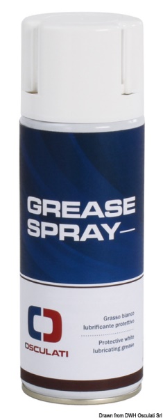 White grease spray 400 ml - 65.261.00