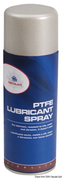 PTFE lubricant spray 400 ml - 65.265.00