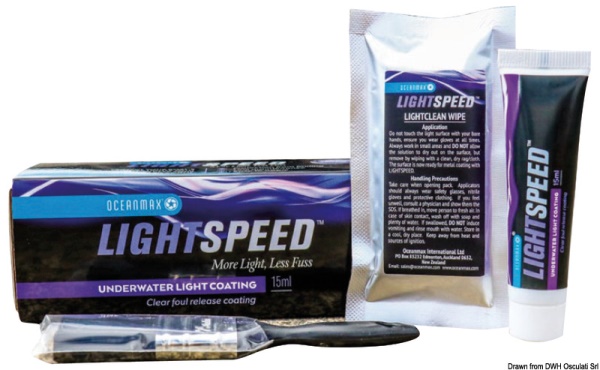 Kit antivegetativa siliconica per luci subacquee - 65.281.00