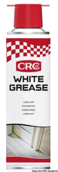 Grasso idrorepellente CRC White lithium 250ml - 65.283.31