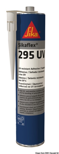 Sikaflex 295 UV bianco 300 ml - 65.289.28
