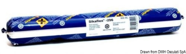 Sikaflex 296 sigillante per vetro 600 ml - 65.289.15