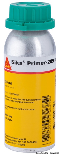 Sikaflex primer 209 250 cc - 65.289.25