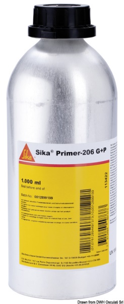 Primer 206 Sikaflex 296 250 ml - 65.289.26