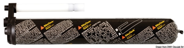 Sikaflex 268 PowerCure ad. sigillante accelerato per vetri - 65.289.45