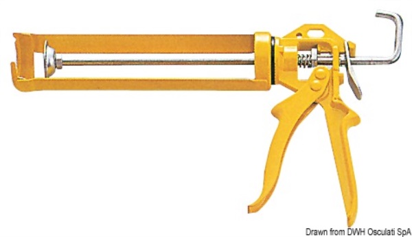 Pistola Skeleton lega leggera - 65.292.00