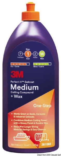 Polish per medie ossidazioni 946 ml - 65.310.23