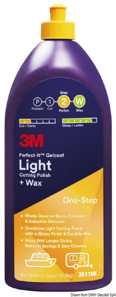 Polish per leggere ossidazioni 946 ml - 65.310.25