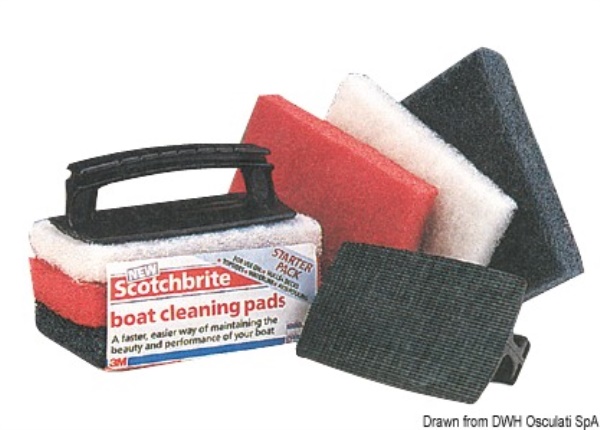 Scotch-brite tampone bianco 3M - 65.315.01