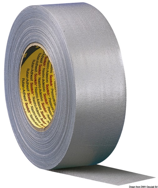 Nastro adesivo telato 3M 50 mm X 50 mt - 65.320.01