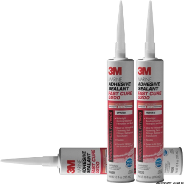 Adesivo sigillante 5200FC 3M - 65.352.00