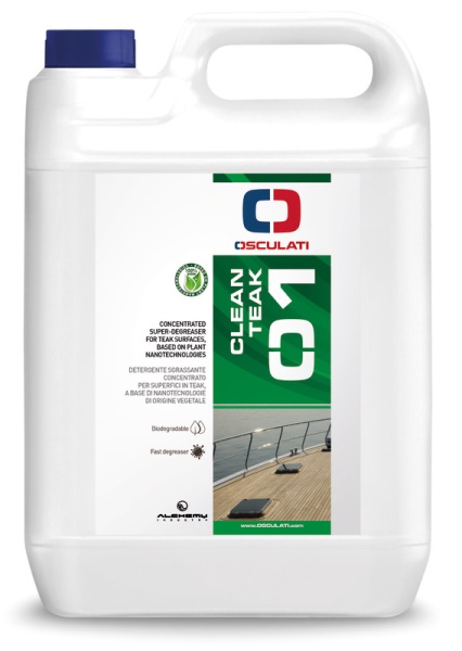 Cleanteak detergente sgrassante per teak 5 L - 65.410.11