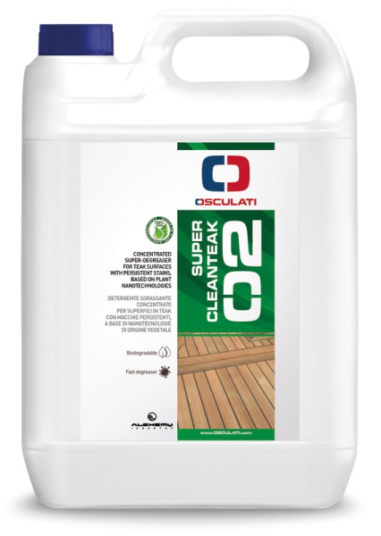 SuperCleanteak per macchie persistenti 5 L - 65.410.12
