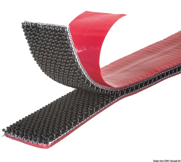 VELCRO® Brand ALFA-LOK® mm25 x 3mt nero - 65.450.03