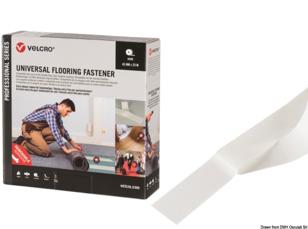 VELCRO® Brand UNIVERSAL FLOORING Fastener - 65.454.25