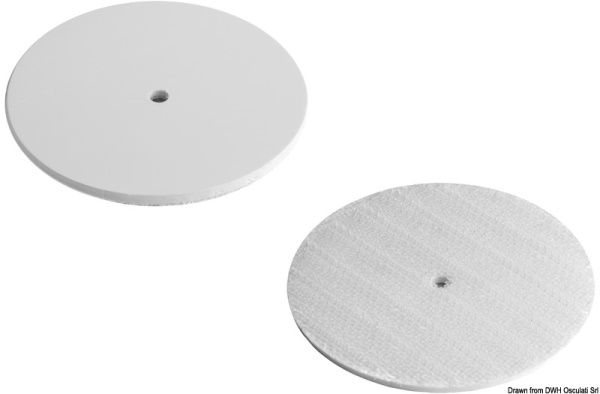VELCRO® Brand Plastic Coins Bianchi - 65.456.01