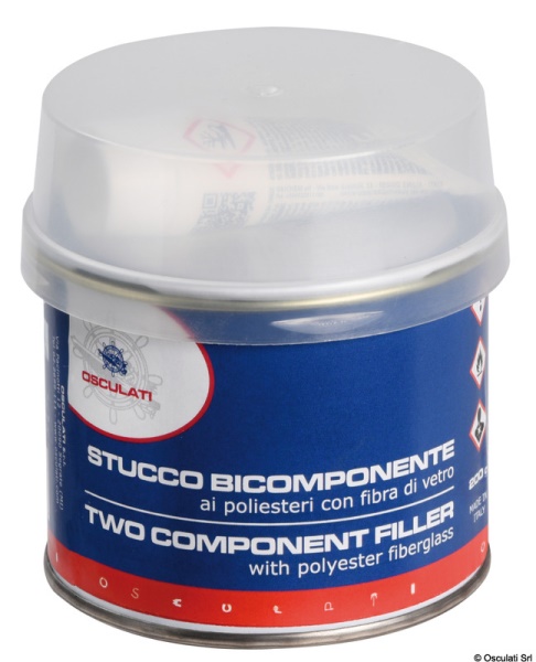 Stucco per fibra di vetro Osculati 200 g - 65.520.02