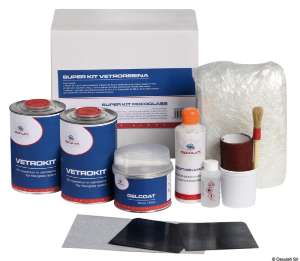 Superkit vetroresina - 65.520.07