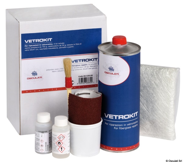 Vetrokit resina 800 g - 65.520.09